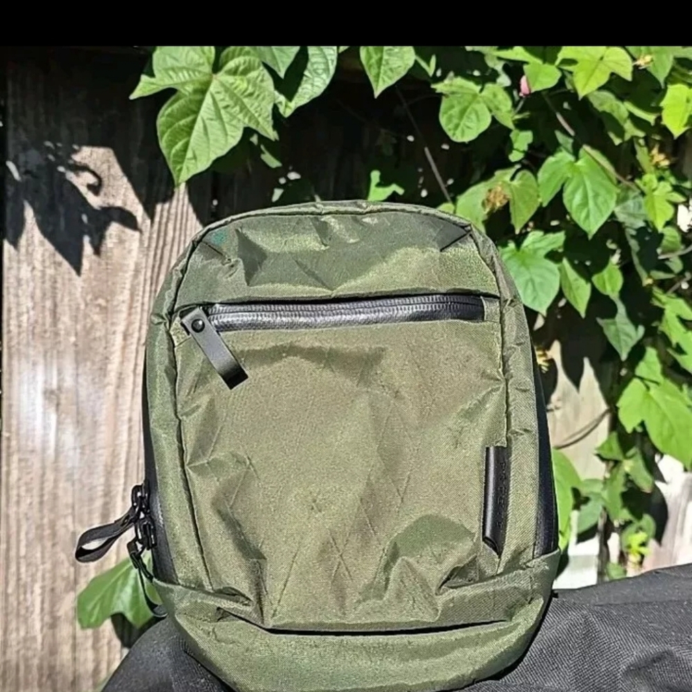 Alpaka gear vertical sling X-PAC rare green
